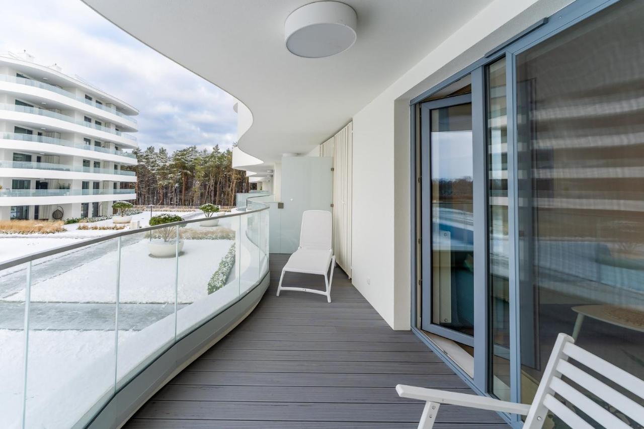 شقة Morze-Jezioro-Las Luksusowy Apartament Rogowo Pearl المظهر الخارجي الصورة